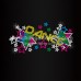 Dance Rhinestone Iron On Transfer Star Transfer